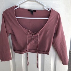 Forever21  crop top size small